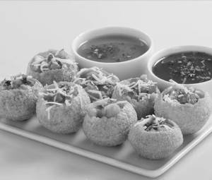 Atta Pani Puri 6 Pcs