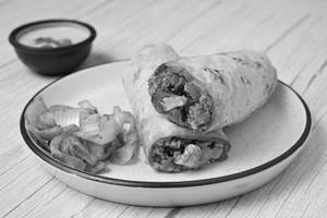 Paneer Rumali Roll