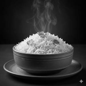 Steamed Rice