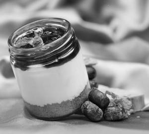 Blueberry Cheesecake Jar
