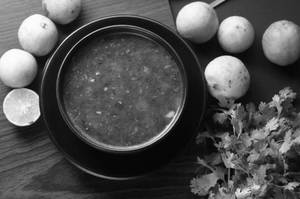 Veg Lemon Corriander Soup                             