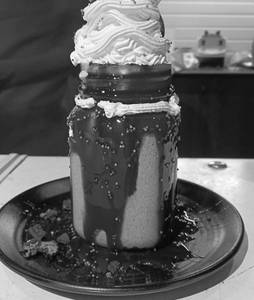 Choco Loaded Shake