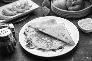 Mushroom Omelette