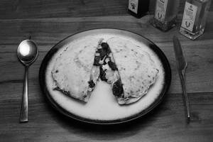 Puccia With Sun-dried Tomato & Feta ( Italian Sandwich)