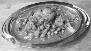 Flower Batata Rasaa Bhaji