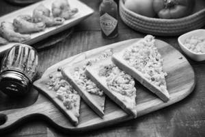 Corn Cheese Toast