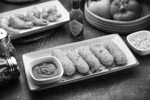Cheese Corn Croquettes