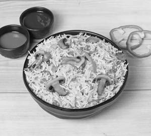 Mushroom Fried Rice