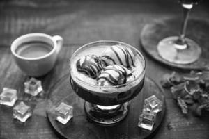 Chocolate Affogato