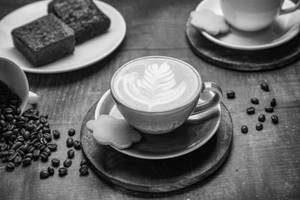 Classic Cappuccino.