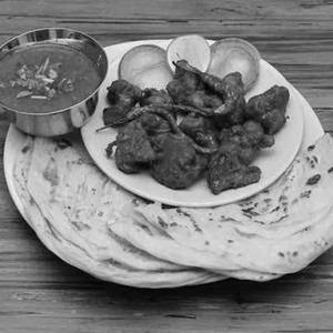 Parotta (3Pcs) + Chicken 65 (6Pcs)