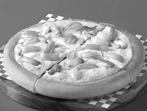 Onion + Capsicum Pizza