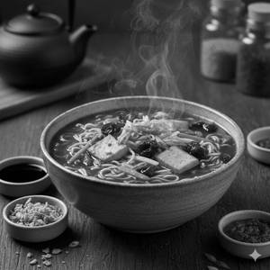 Veg Hot And Sour Soup
