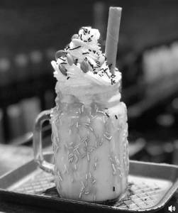 Strawberry Monster Shake