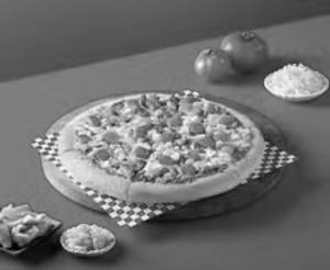 Paneer + Onion Pizza