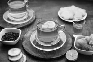 Honey Lemon Ginger Tea.