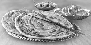 Wheat Parotta