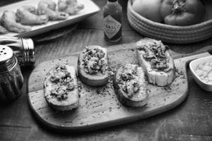 Mushroom - Bruschetta