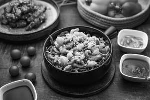 Chicken Chilli Garlic Noodles