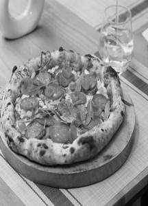 Immigrata Pizza