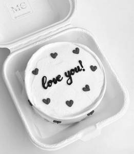Anniversary Bento Cake