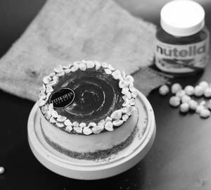 Nutella Baked Cheesecake 250gm (chef Special)