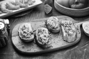 Avocado - Bruschetta