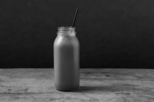 Classic Chocolate Milkshake