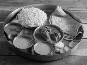 Special Butter Chicken Thali