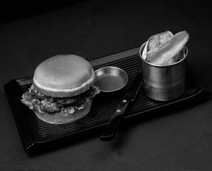 Spiced Lamb Burger
