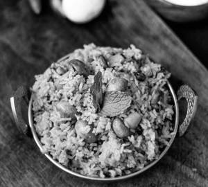 Mushroom Biryani