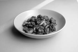 Tofu & Water Chestnut Chilly Basil.