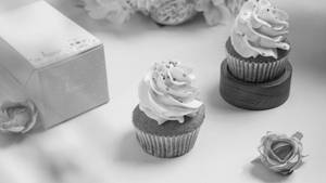 Vanilla Confetti Cupcake