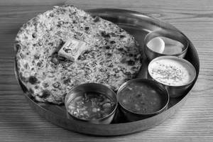 Onion kulcha