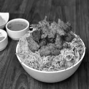 Chicken 65 biriyani