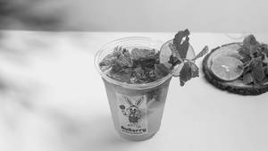 Bue Curacao Mojito