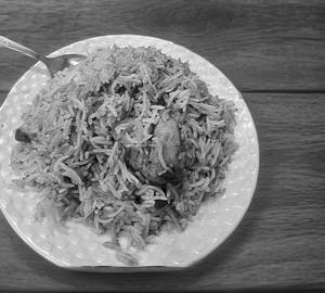 Chicken biryani