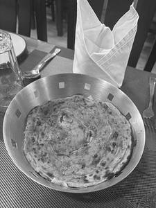 Laal Mirch Paratha