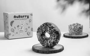 Chocolate Glazed Sprinkle Donut