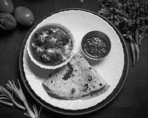 Chicken Curry With Roti