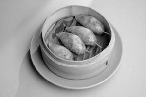 Chilli Oil Veg Dumpling.