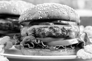 Royal Crispy Chicken Grilled Burger