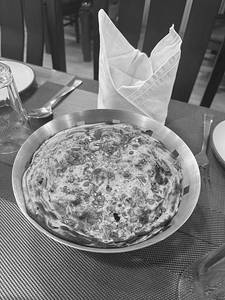 Green Chilli Paratha
