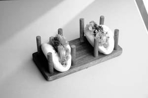 Tempura Tofu Bao.