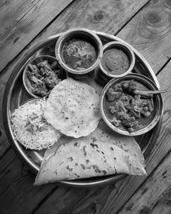 Mutton Thali