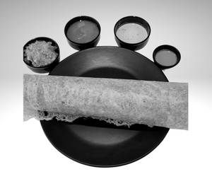 Rava Karam Aloo Masala Dosa