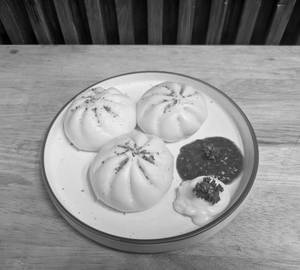 Spicy Veg Bao Bun [3 Pieces]