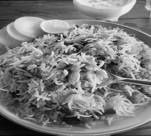 Veg biryani