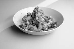 Soft Shell Crab Chilli & Pepper Garlic.
