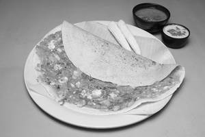 Schezwan Baby Corn Dosa